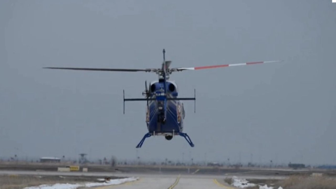 Van'da helikopter destekli denetimde kaçan araç yakalandı