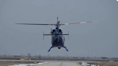 Van'da helikopter destekli denetimde kaçan araç yakalandı