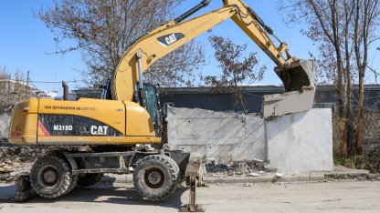 Van'da kaçak yapılara geçit yok