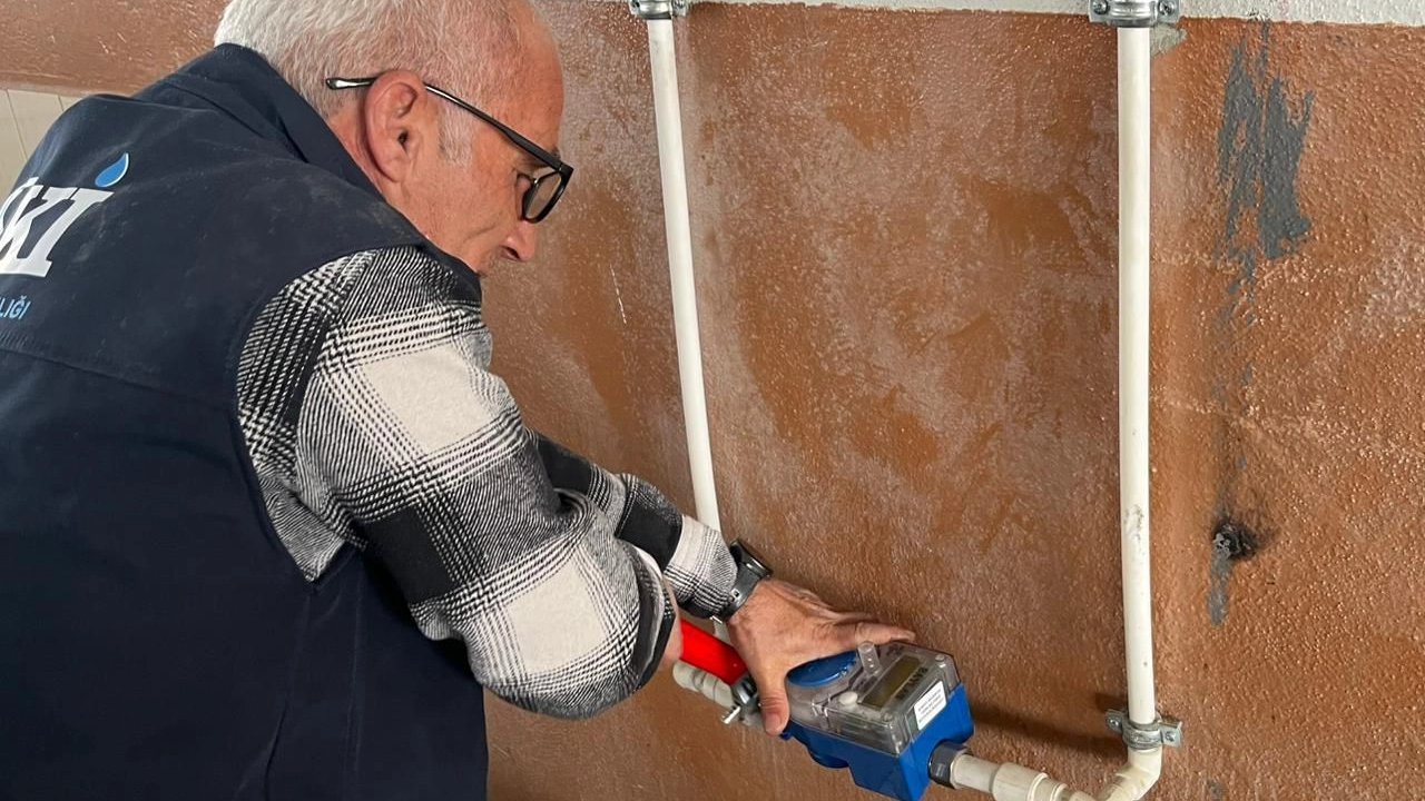 VASKİ su sayaçlarında dijital dönüşümü başlattı