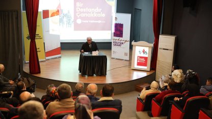 Vehbi Vakkasoğlu OSM’de Çanakkale’yi anlattı