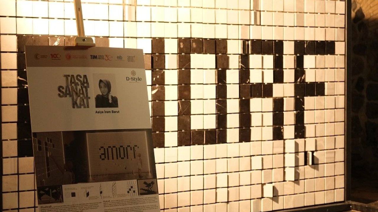 VI. AMORF Doğal Taş Proje Tasarım Yarışması başvuruları başladı