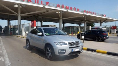 Yabancı plakalı araçlara dijital takip