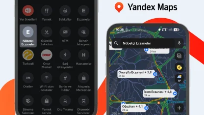 Yandex Maps'te nöbetçi eczanelere erişimi kolaylaştırdı