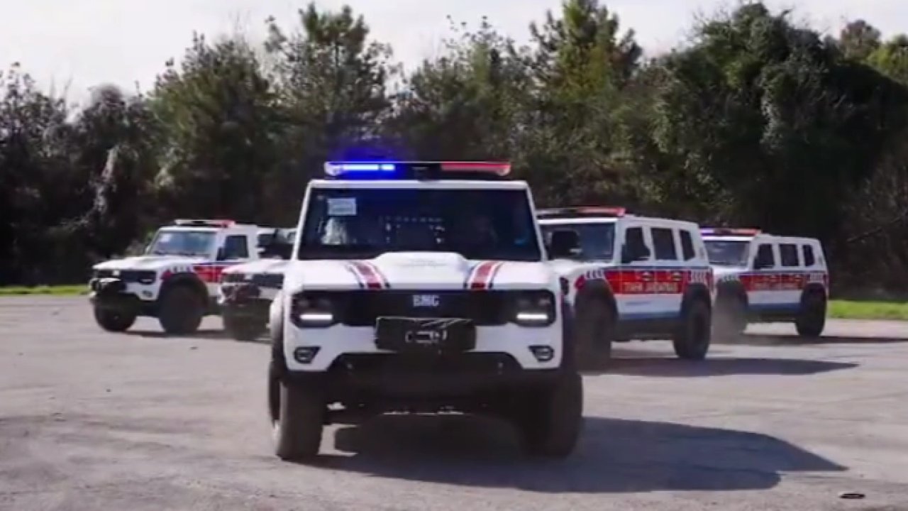 Yerli zırhlı SUV TULGA 4x4’te teslimatlar başladı