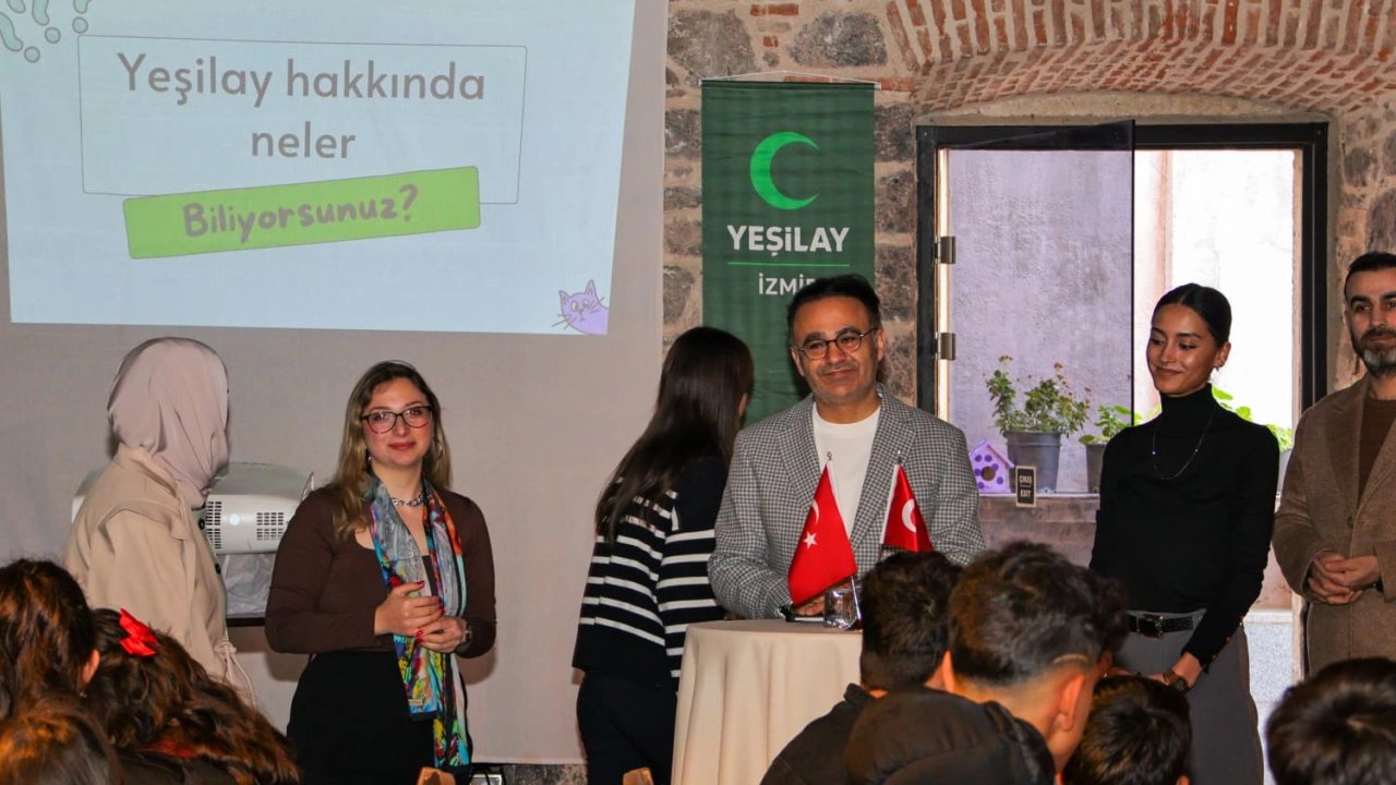 Yeşilay İzmir’den çocuklara üretken medya eğitimi