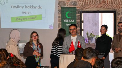 Yeşilay İzmir’den çocuklara üretken medya eğitimi
