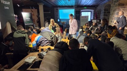 Yeşilay İzmir’den koruma altındaki çocuklara dijital bağımlılık eğitimi