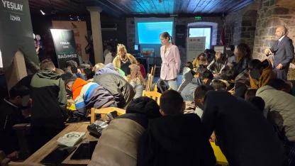 Yeşilay İzmir’den koruma altındaki çocuklara dijital bağımlılık eğitimi