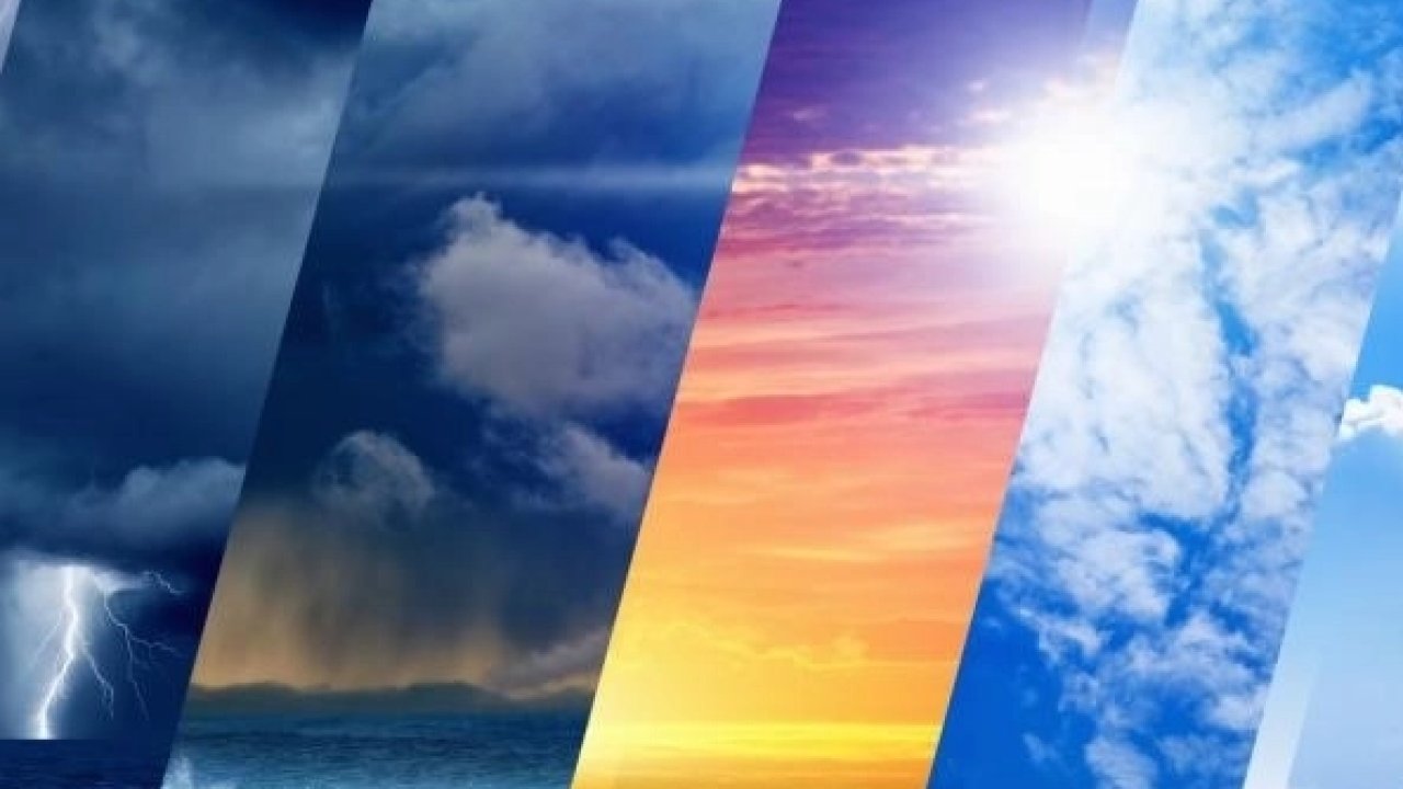 Yurtta bugün hava parçalı ve çok bulutlu