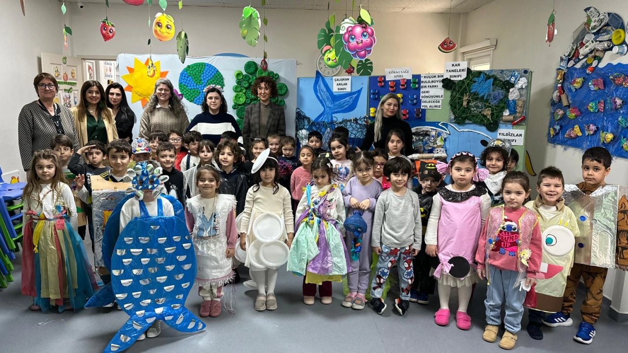 Yuvamız Bakırköy’de miniklere “Sıfır Atık” eğitimi