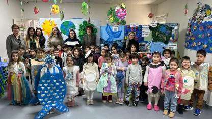 Yuvamız Bakırköy’de miniklere “Sıfır Atık” eğitimi