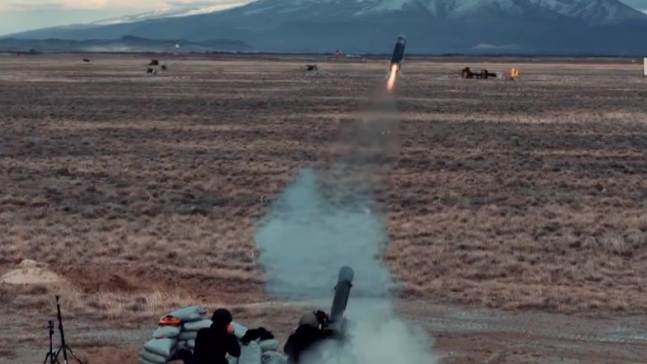 Zırh delici güç sahaya iniyor... L-OMTAS seri üretimde