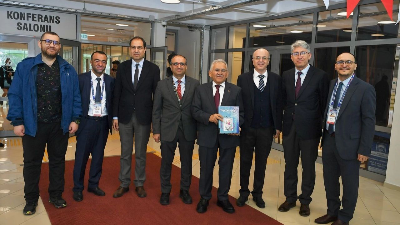 11. Erciyes Pediatri Akademisi Kongresi profesyonelleri buluşturdu