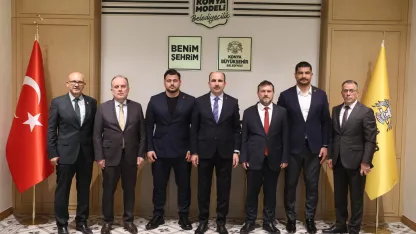 13. kez Avrupa Şampiyonu'ndan Konya'ya ziyaret