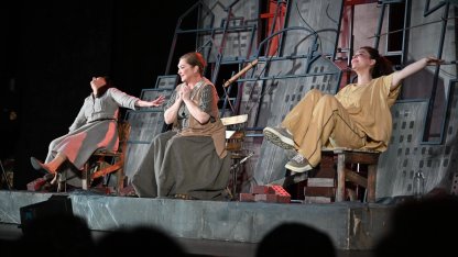 2. Uluslararası Mesir Tiyatro Festivali’nde duygu dolu performans