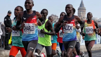 21. İstanbul Yarı Maratonu'na 'ikizler' damgası
