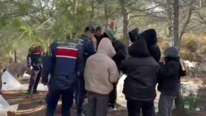 24ilde kaçak göçmen operasyonu
