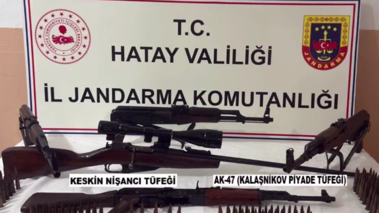 25 ilde silah operasyonu: 404 gözaltı!