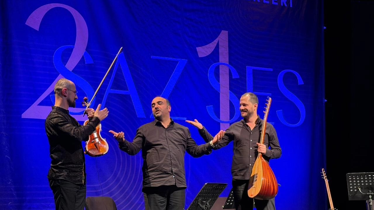 “2Saz 1Ses: Ustalara Saygı” konserleri sona erdi
