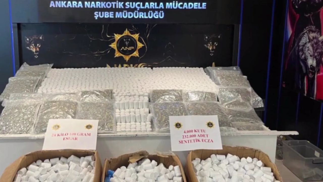 75 ilde narkotik operasyonu! Son 10 günde 638 tutuklama