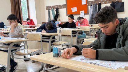 8. ADAMAT Matematik Olimpiyatları’nda ilk aşama tamam