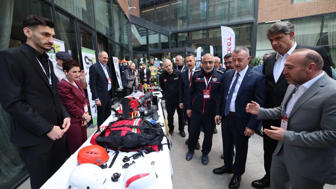 81 ilin itfaiye erleri Kocaeli'de buluştu