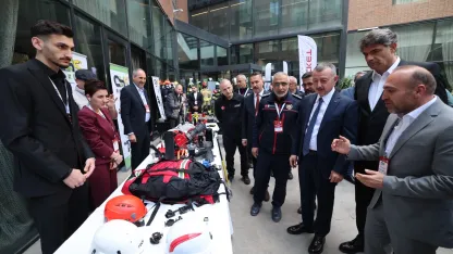 81 ilin itfaiye erleri Kocaeli'de buluştu