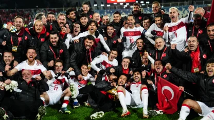 A Milliler FIFA sıralamasında yükseldi... Son 9 yılın en iyi derecesi