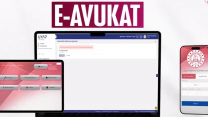 Adalette dijital dönüşüm... "e-Avukat" uygulaması devrede