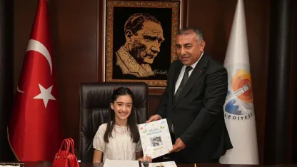 Adana Büyükşehir'e küçük başkan!