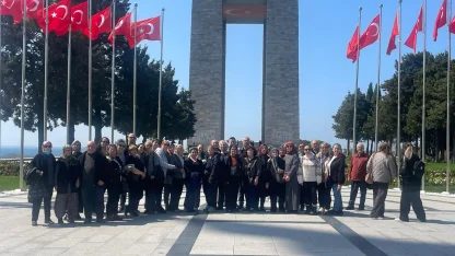 ADD Keşan’dan şehitliklere anlamlı rota