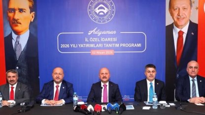 Adıyaman 2026 yılı yatırım projeleriyle geleceğe hazırlanıyor
