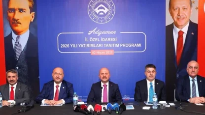 Adıyaman 2026 yılı yatırım projeleriyle geleceğe hazırlanıyor