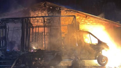 Adıyaman'da yangın