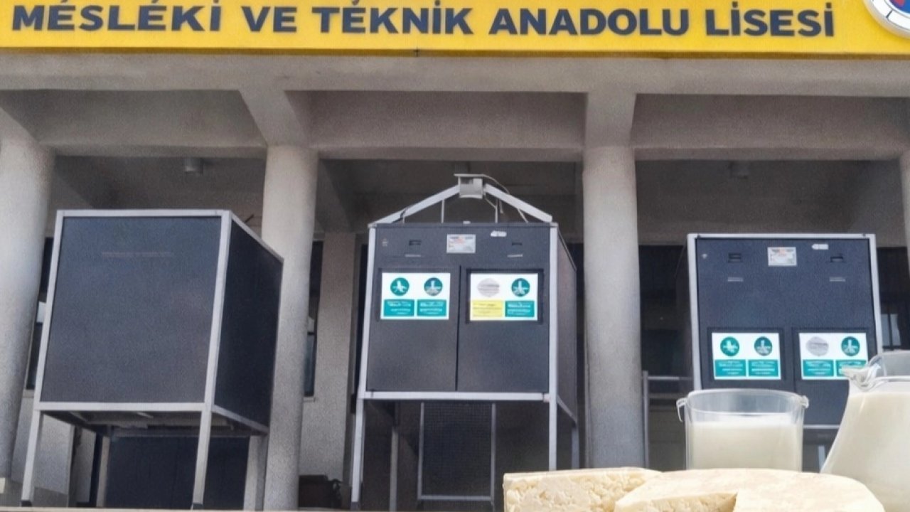 Ağrı Milli Eğitimde yeni model: Gıda Atölyesi