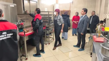 Ağrı’da öğrenci yurtları ve pansiyonlara gıda denetimi