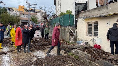 Aile ve Sosyal Hizmetler'den Osmaniye'de sel bölgesine 2 milyon liralık kaynak