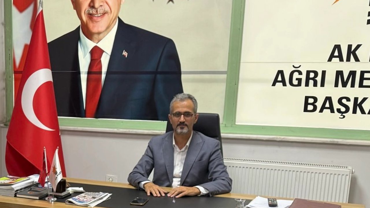 AK Parti'den Ağrı'ya 150 yeni işyerili sanayi müjdesi