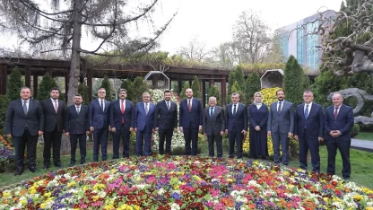 AK Partili Ahmet Büyükgümüş'ten Kayseri mesaisi