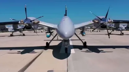 AKINCI TİHA tatbikatta deniz yetki alanı rotasını izledi