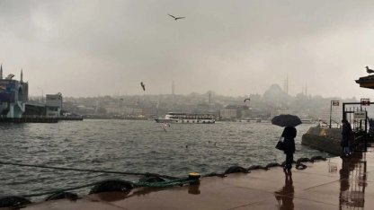 AKOM'dan İstanbul için kuvvetli uyarı! Cuma'ya kadar sürecek