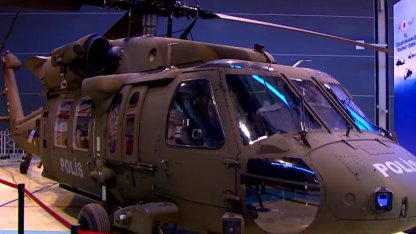 AKSUNGUR, ATAK ve T-70 helikopterleri teslim edildi