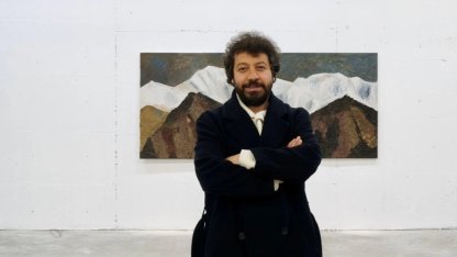 Ali Ekber Kumtepe’nin sergisi Konum Balat’ta açıldı