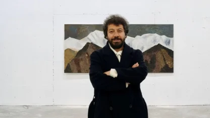 Ali Ekber Kumtepe’nin sergisi Konum Balat’ta açıldı