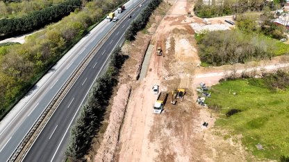 Alikahya TEM Bağlantı Yolu tam sürat