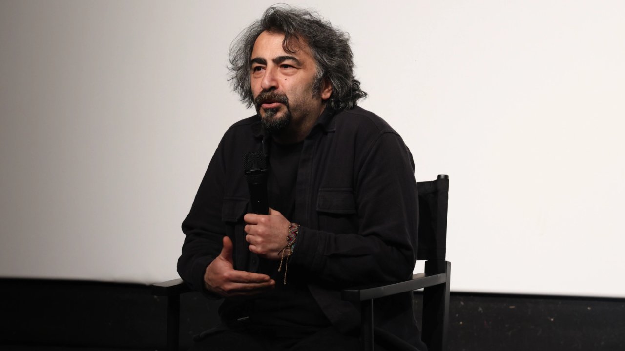 Altın Portakallı yönetmen Seyfettin Tokmak Nilüferlilerle buluştu