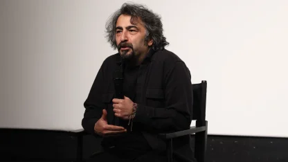 Altın Portakallı yönetmen Seyfettin Tokmak Nilüferlilerle buluştu