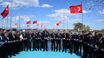 Altınkale Kavşağı hizmete açıldı... Yıllık tasarruf hedefi 274 milyon TL