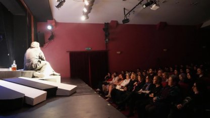 Alzheimer temalı ‘Unutmak’ oyunu Eskişehir’de sahnelendi